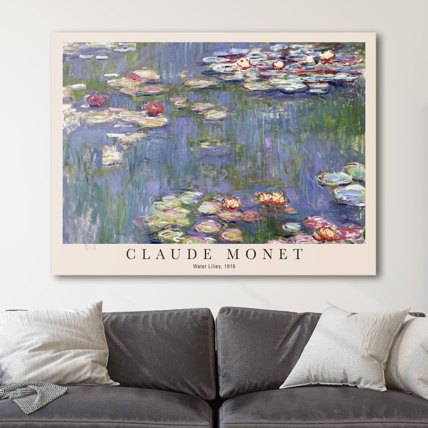 Claude Monet - Water Lilies 1916