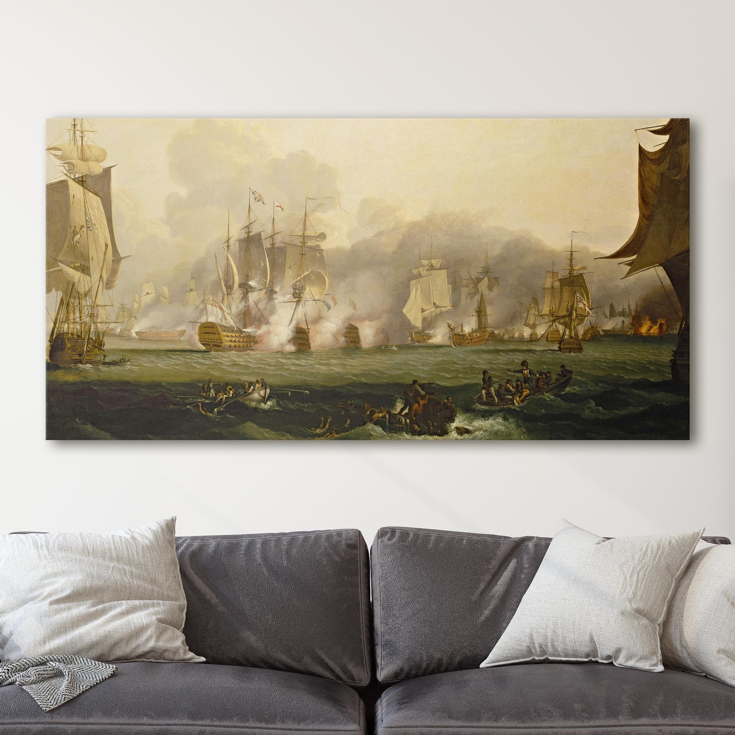 The Battle of Trafalgar