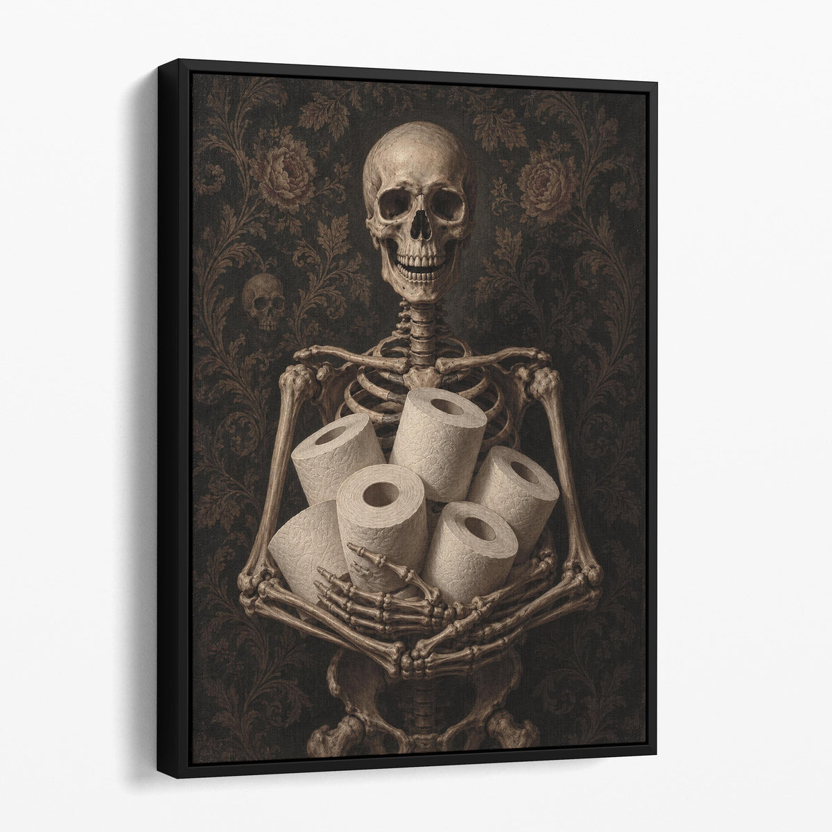 Skeleton Toilet Paper