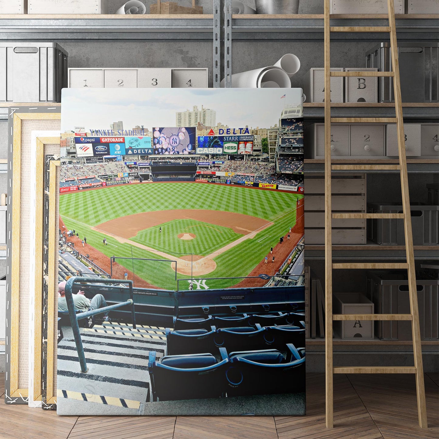 Yankee Stadium Home Plate