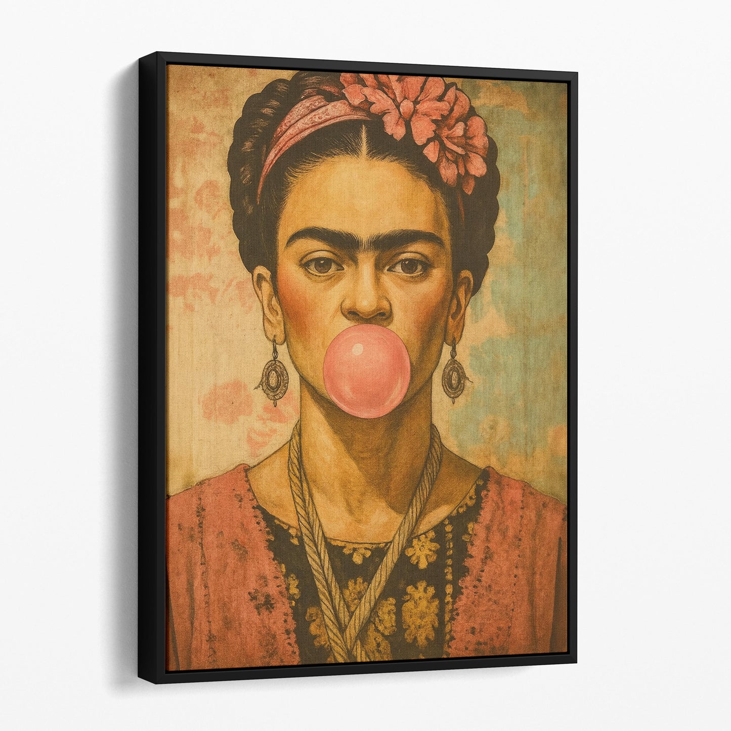 Frida Kahlo Bubble Gum