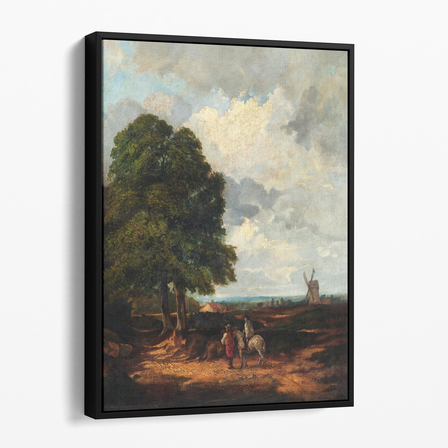 Spring Plowing near East Burgholt - John Constable