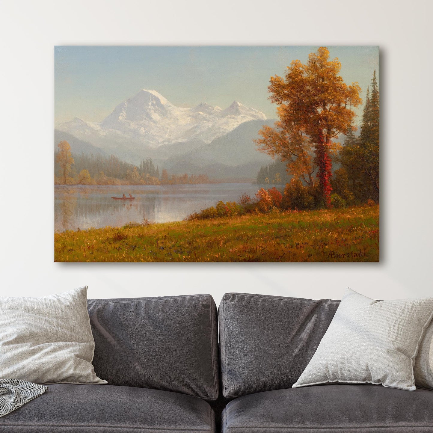 Mount Baker, Washington (1891) by Albert Bierstadt