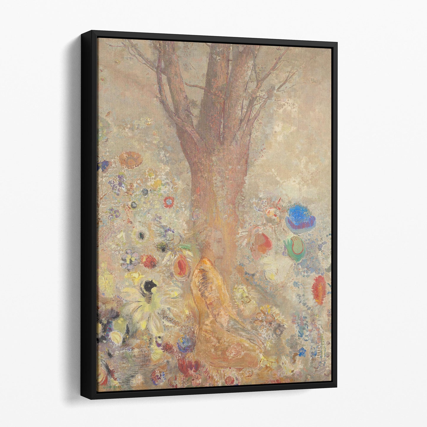 The Buddha by Odilon Redon