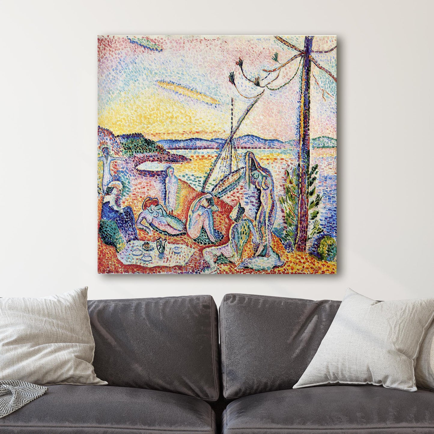 Luxury, Serenity and Pleasure 1905 by Henri Matisse