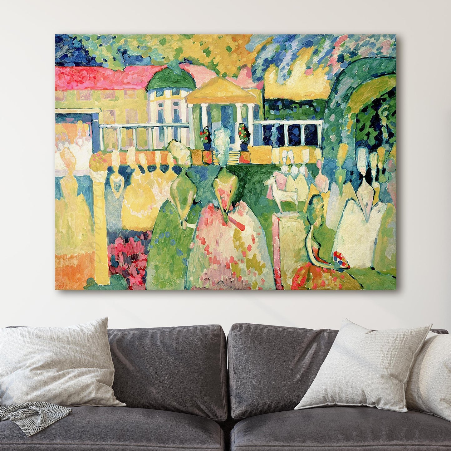 Crinolines by Kandinsky