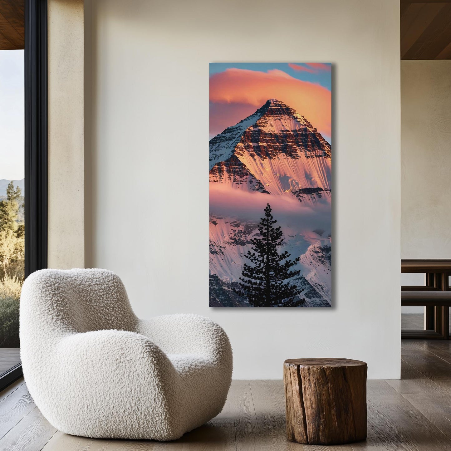 Mount Everest Sunset