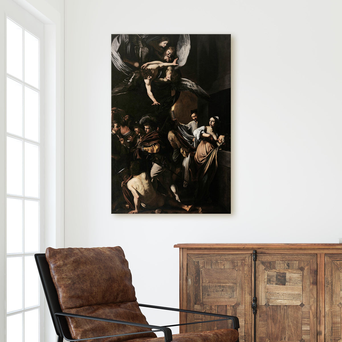 Seven Works of Mercy - Caravaggio