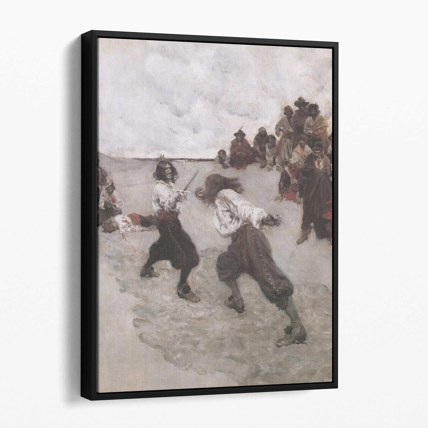 Why Don't You End It? by Howard Pyle
