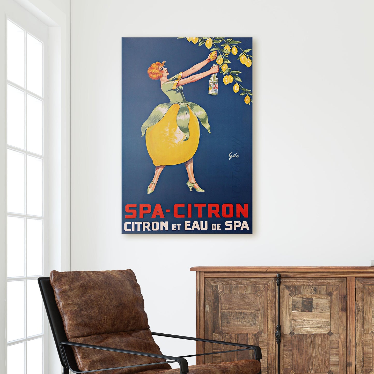 Spa-Citron - Citron et Eau de Spa (Lemon Tree Girl)
