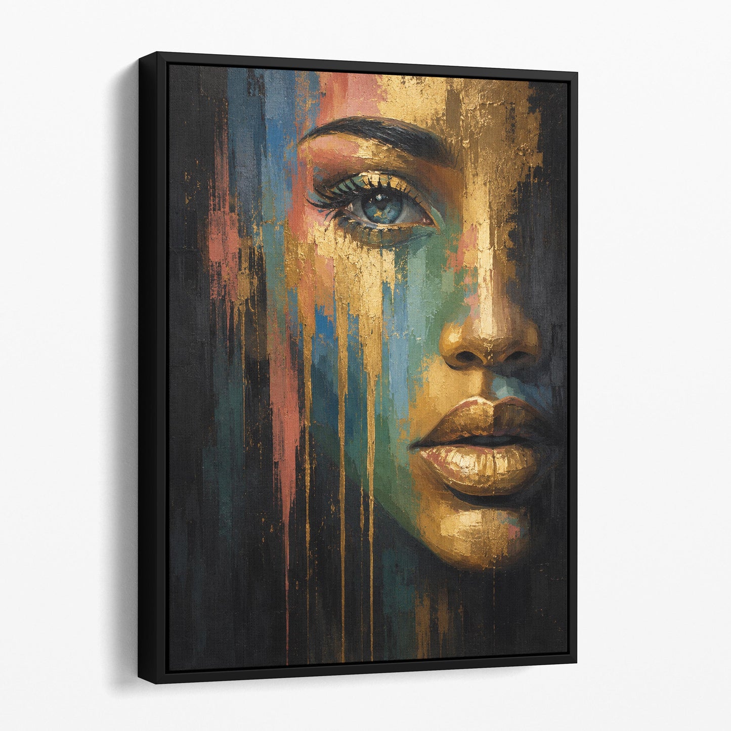 Gold Prism Gaze