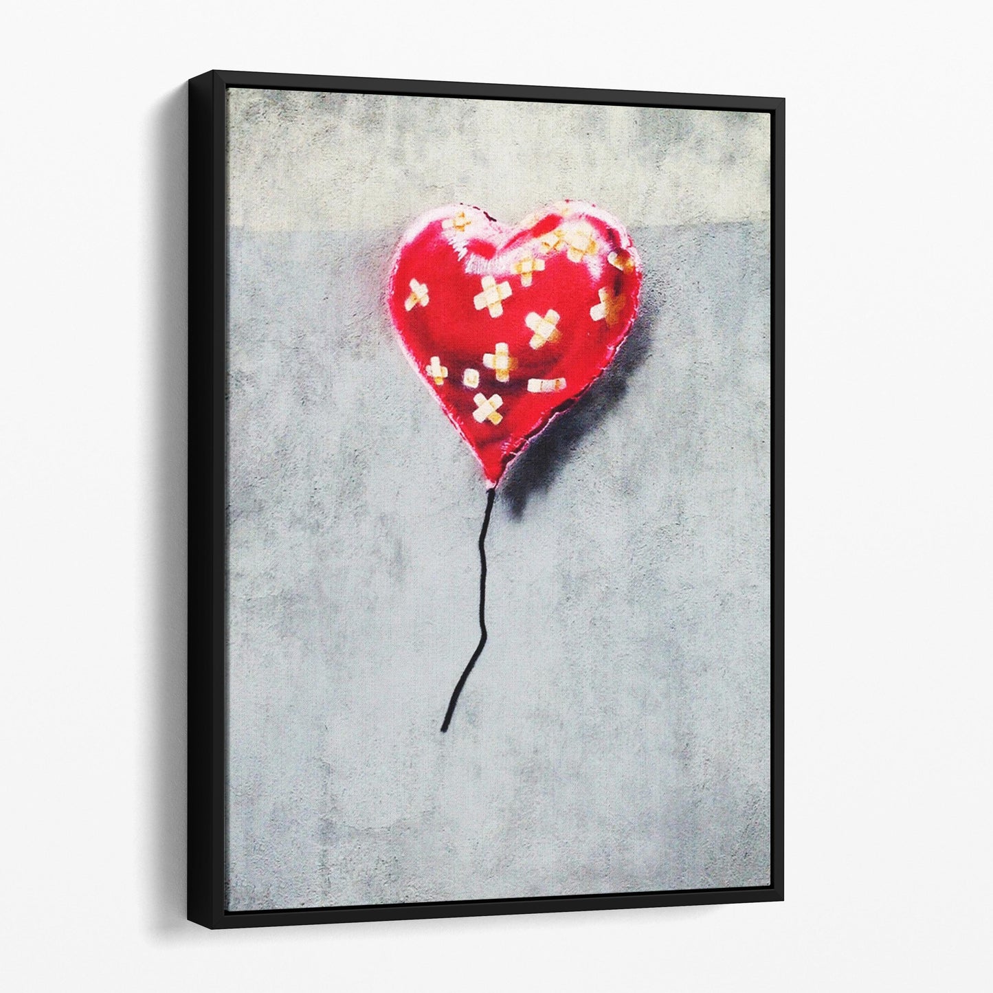 Bandaged Heart Bandaid Banksy