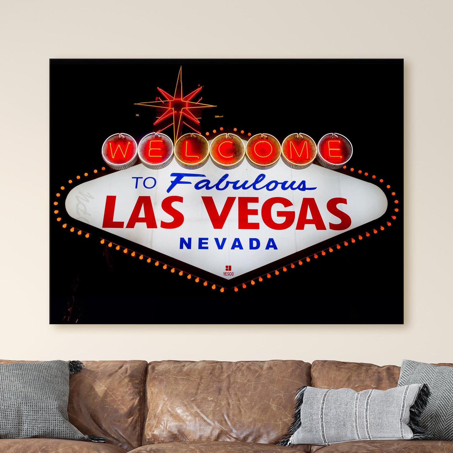 Las Vegas Sign - Welcome To Fabulous Las Vegas