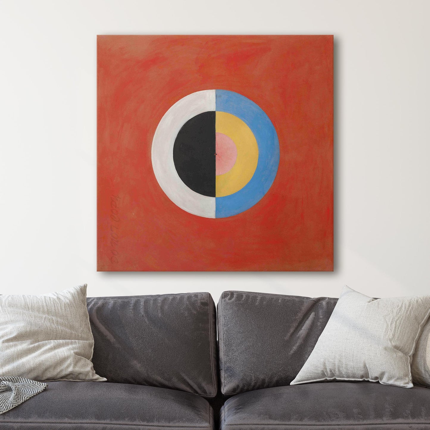 The Swan No. 17 - Hilma Af Klint