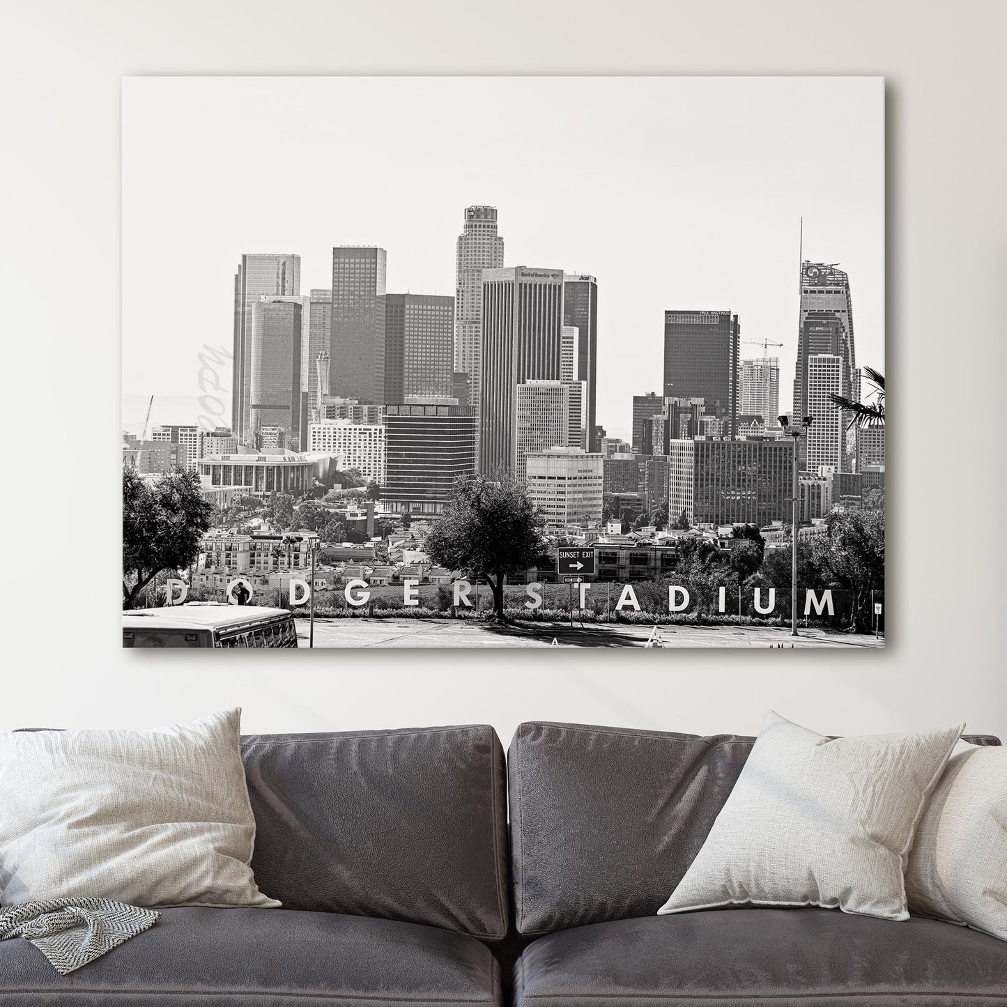 Downtown Los Angeles - Dodger Stadium