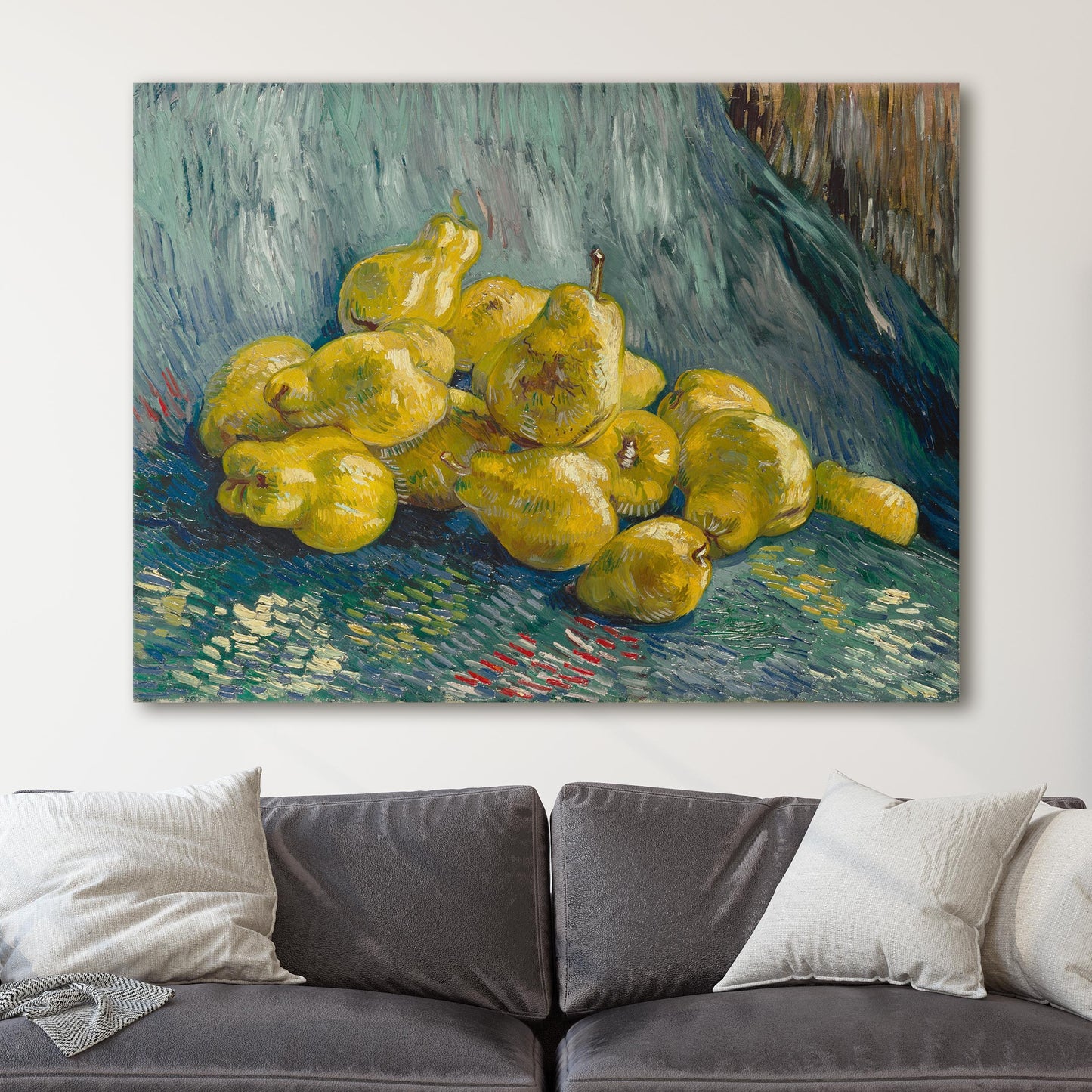 Still Life with Quinces - Vincent van Gogh