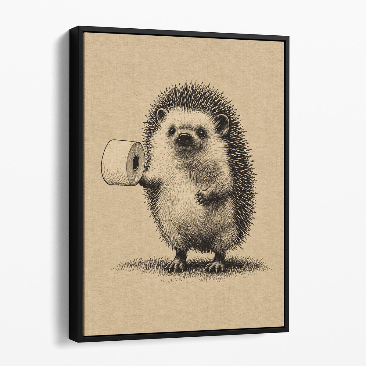 Hedgehog Toilet Paper