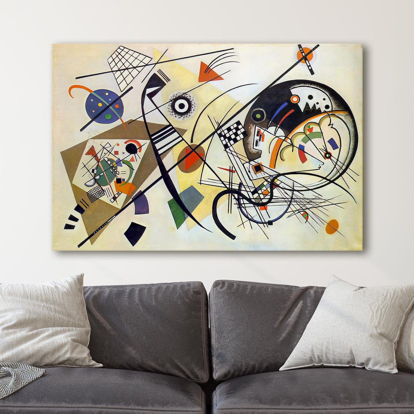 Transverse Line by Kandinsky
