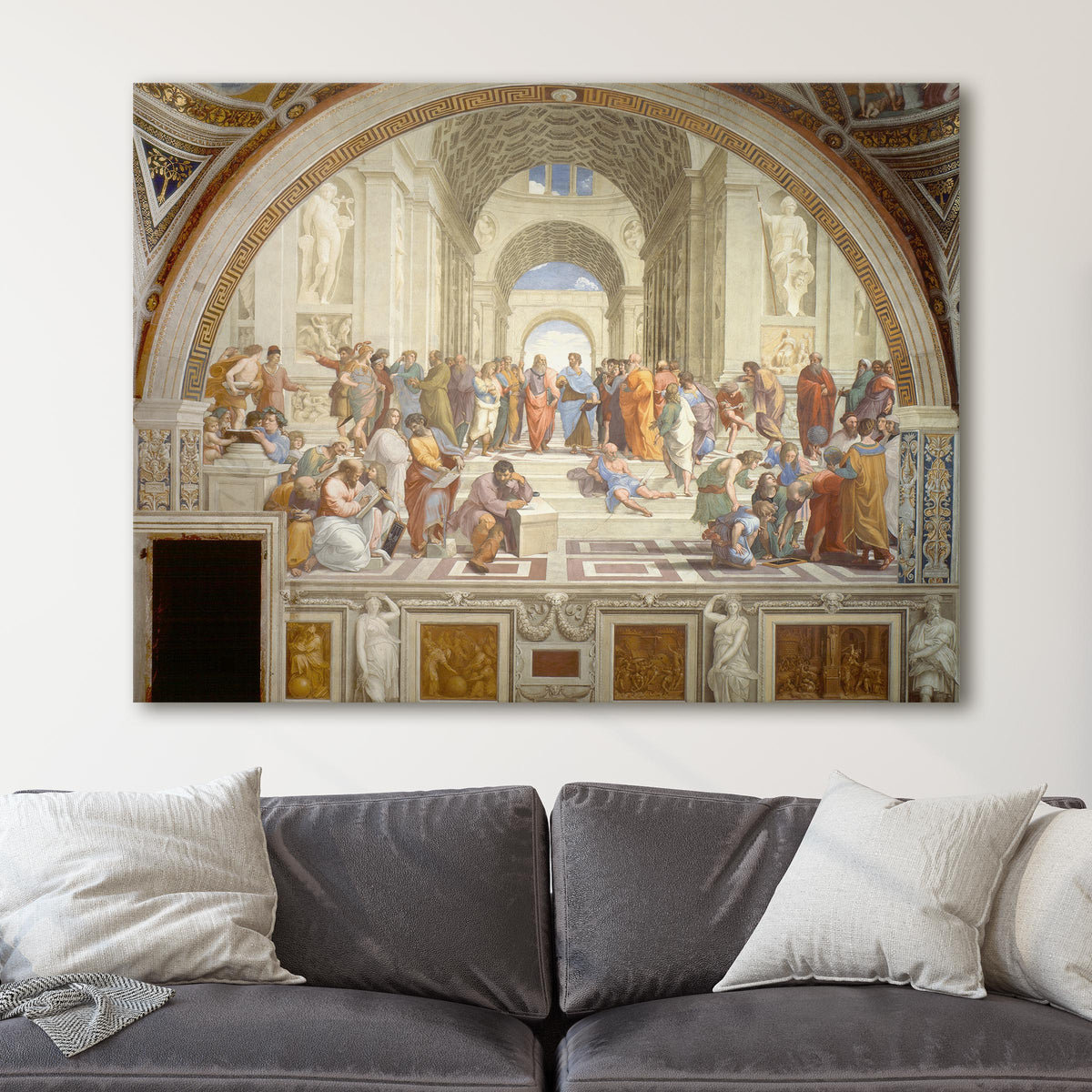 The School of Athens by Raphael