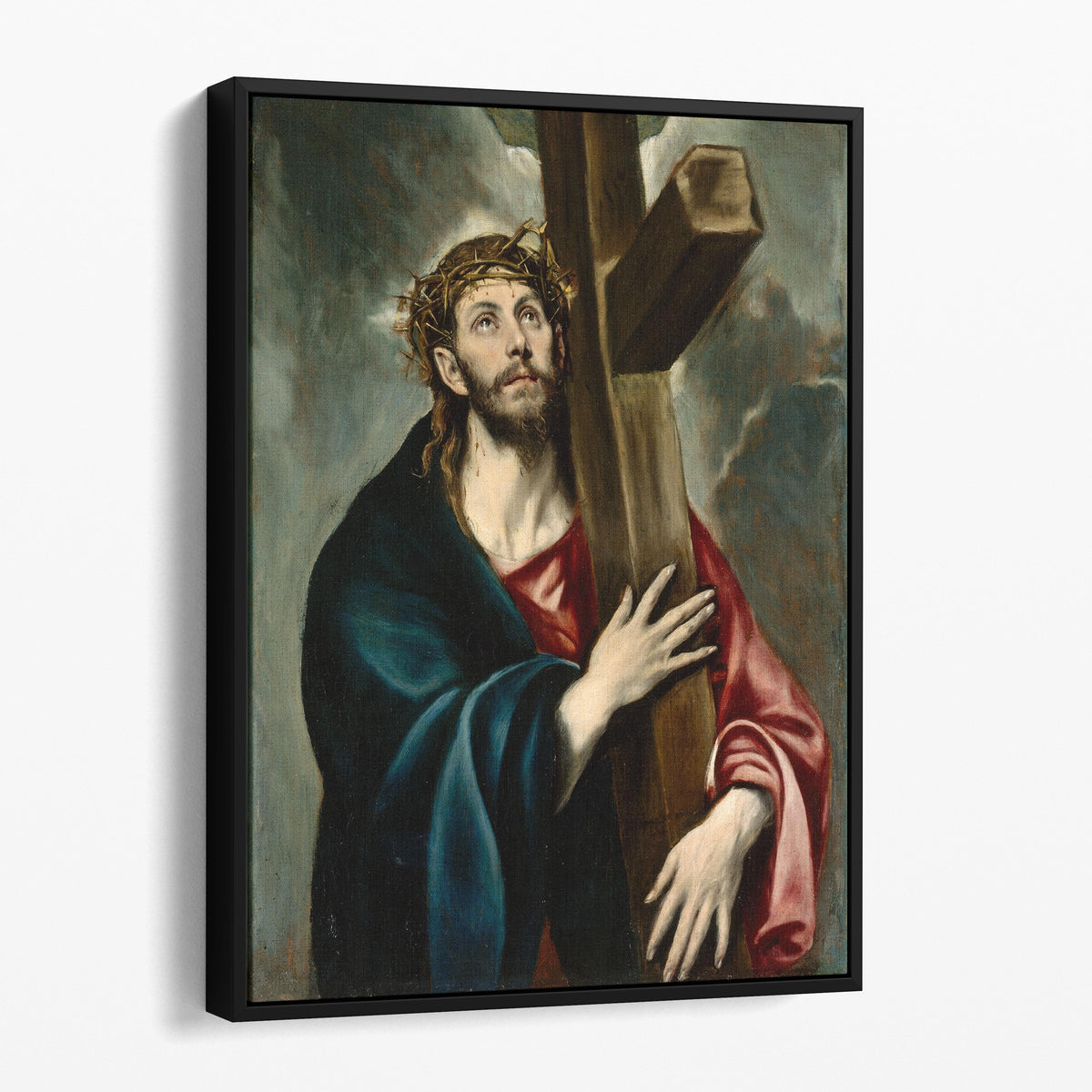 Christ Carrying the Cross - El Greco