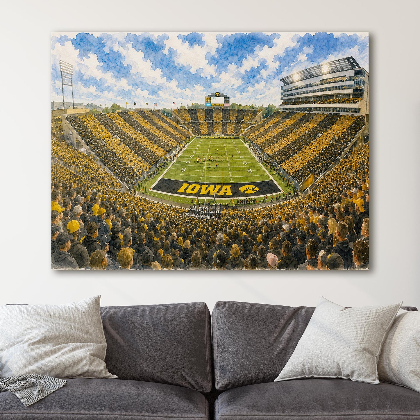 Kinnick Stadium, Iowa