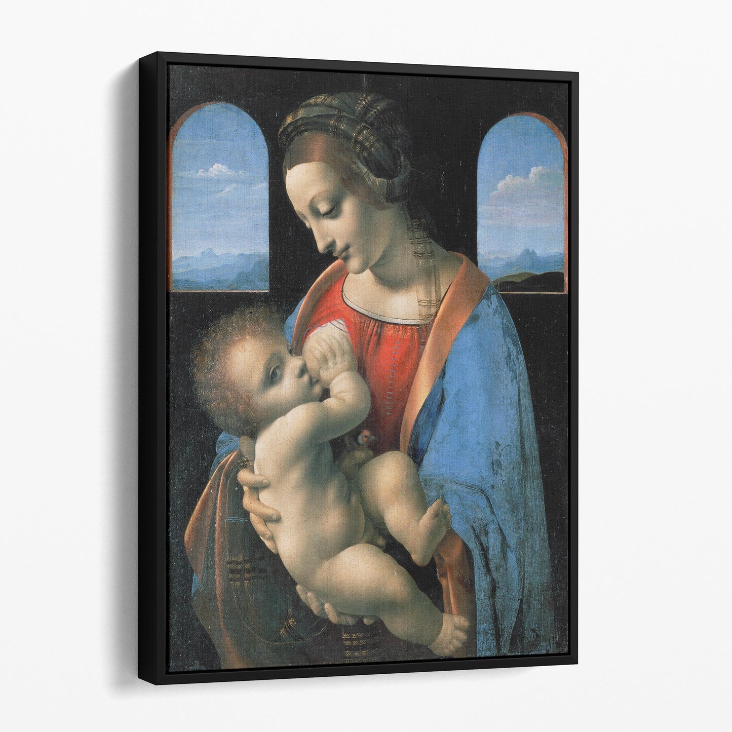 The Madonna Litta 1491 by Leonardo da Vinci