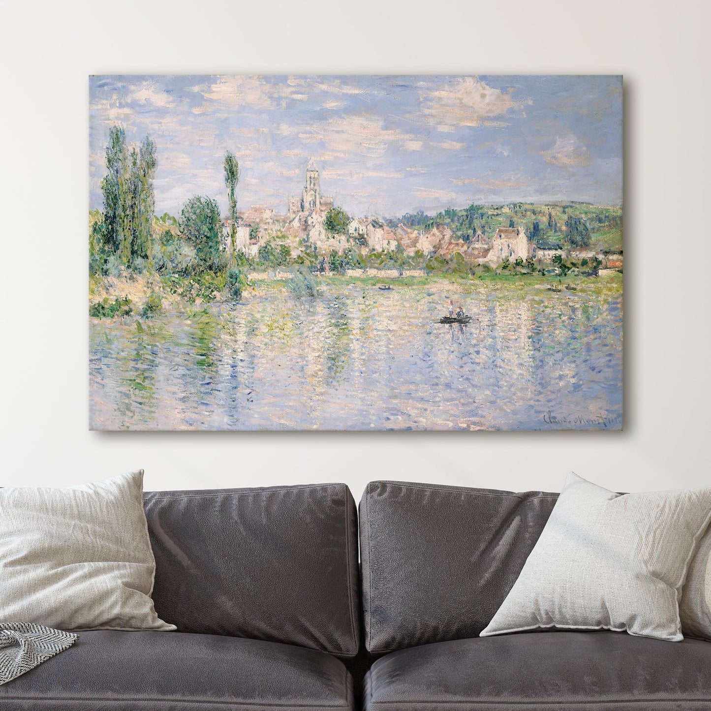 Vétheuil in Summer, 1880 - Claude Monet