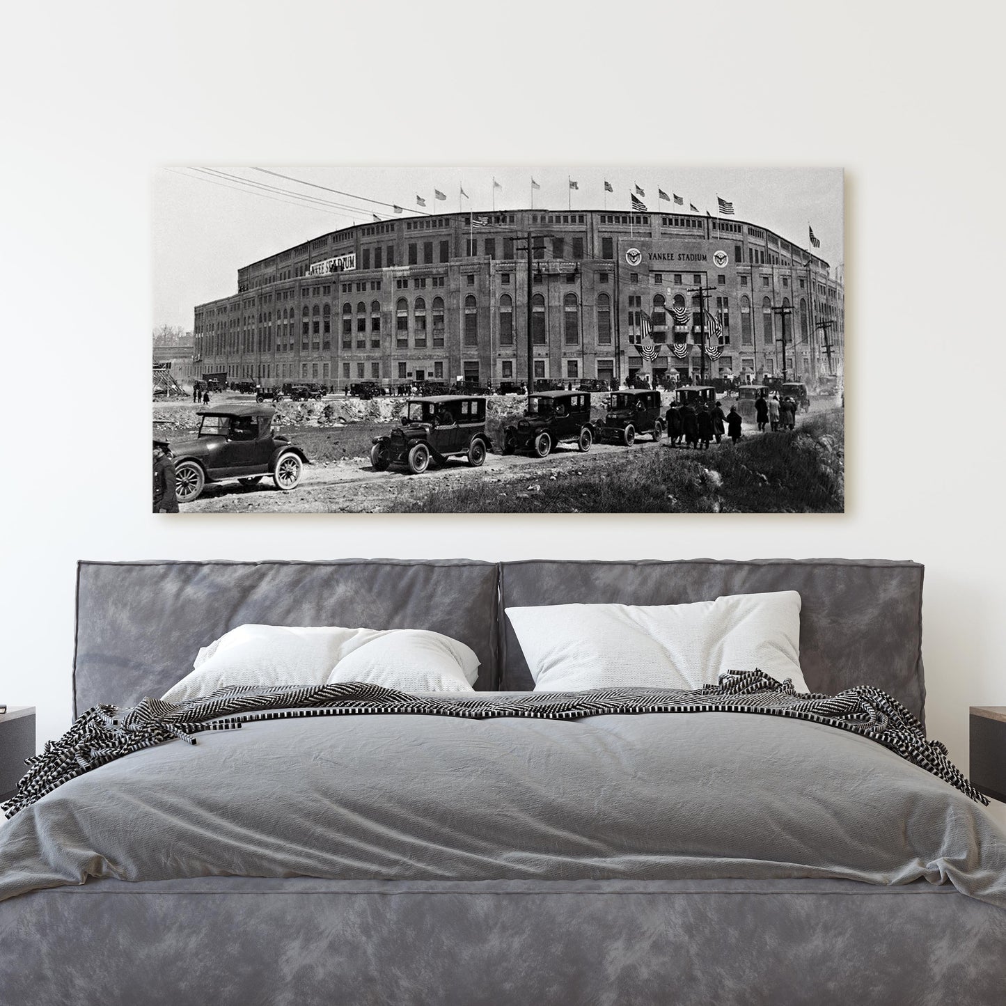 Yankee Stadium Opening Day, April 18, 1923