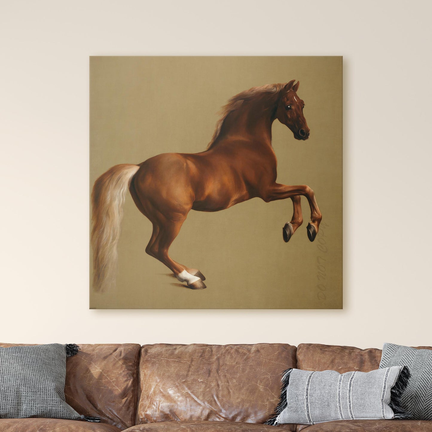Whistlejacket by George Stubbs