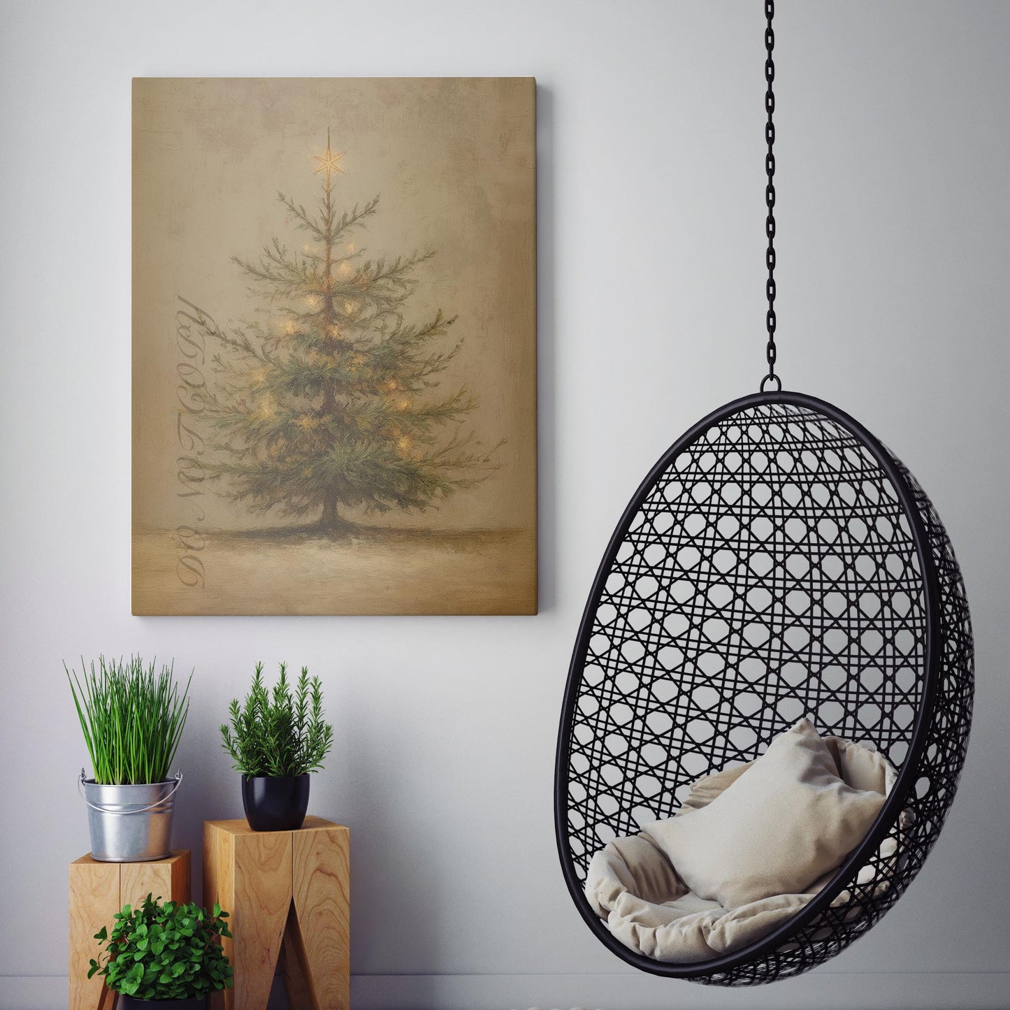 Vintage Christmas Tree