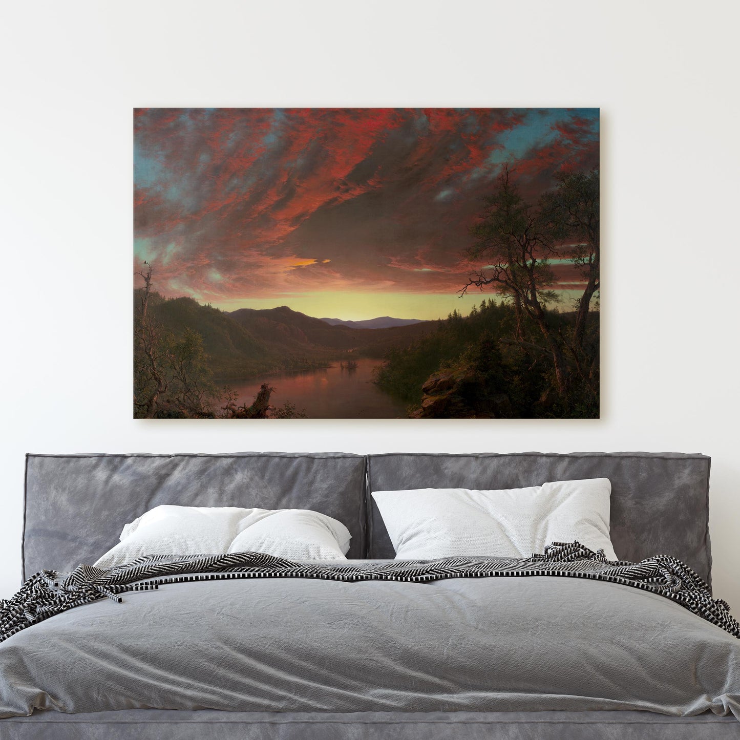 Twilight in the Wilderness - Frederic Edwin Church
