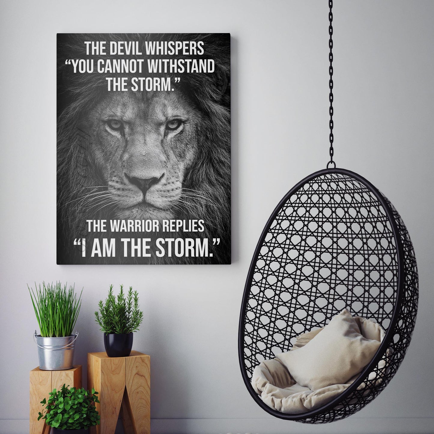 The Warrior - I Am The Storm