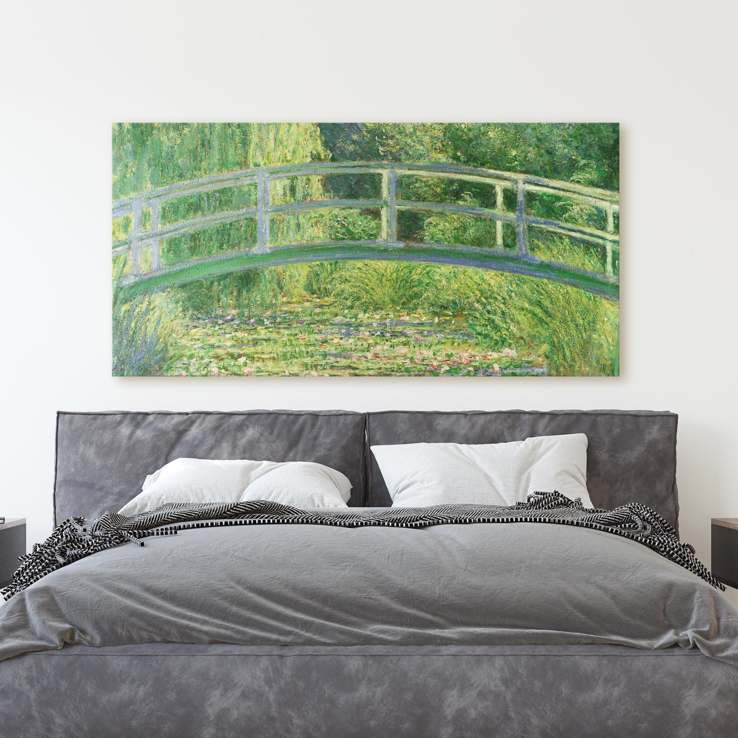 The Water Lily Pond, 1899 by Claude Monet