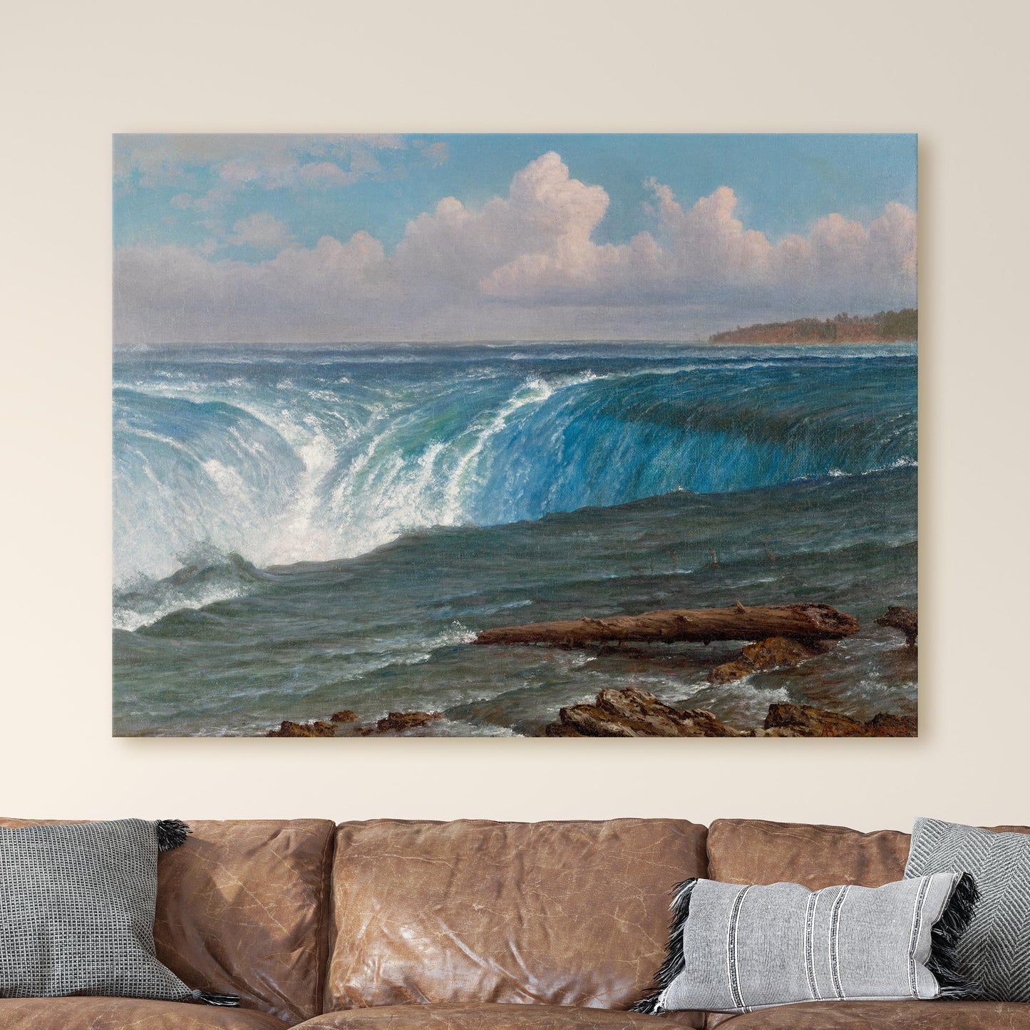 Niagara Falls by Albert Bierstadt