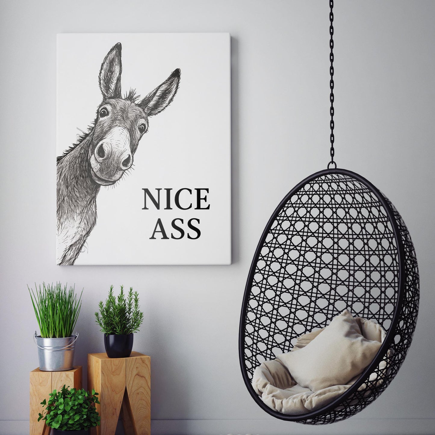 Nice Ass Donkey