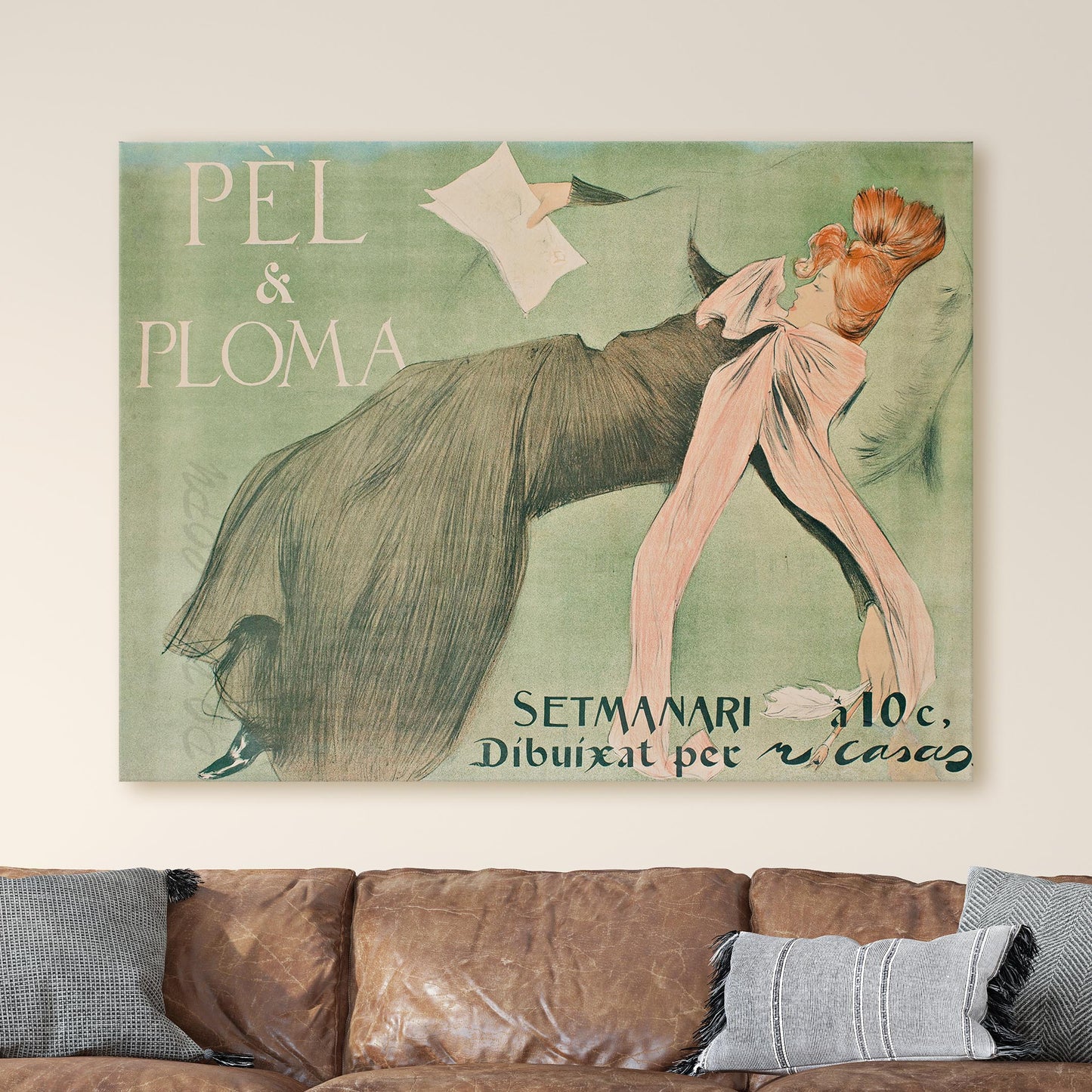 Pel and Ploma Decadent Young Woman After The Dance