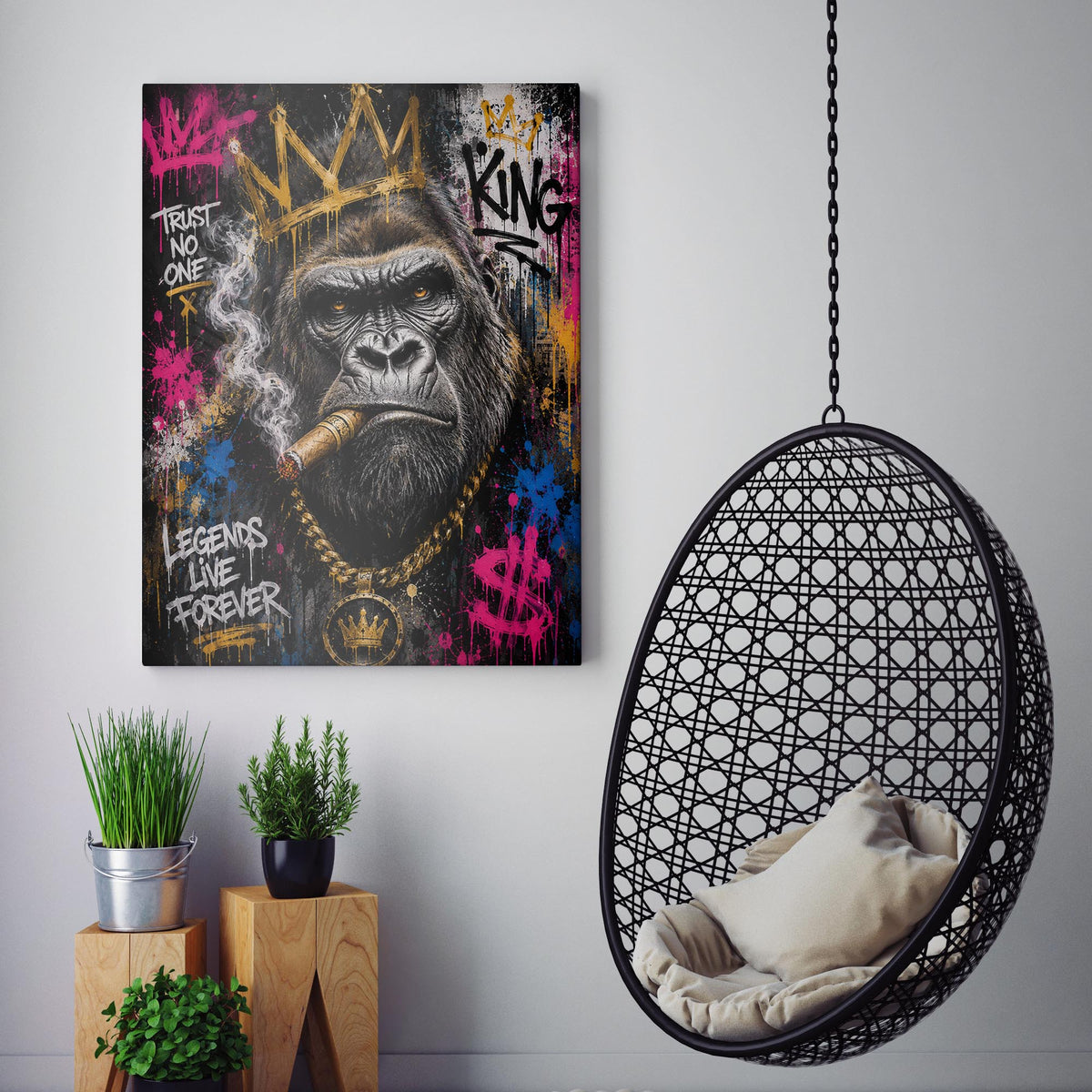 Urban Jungle King