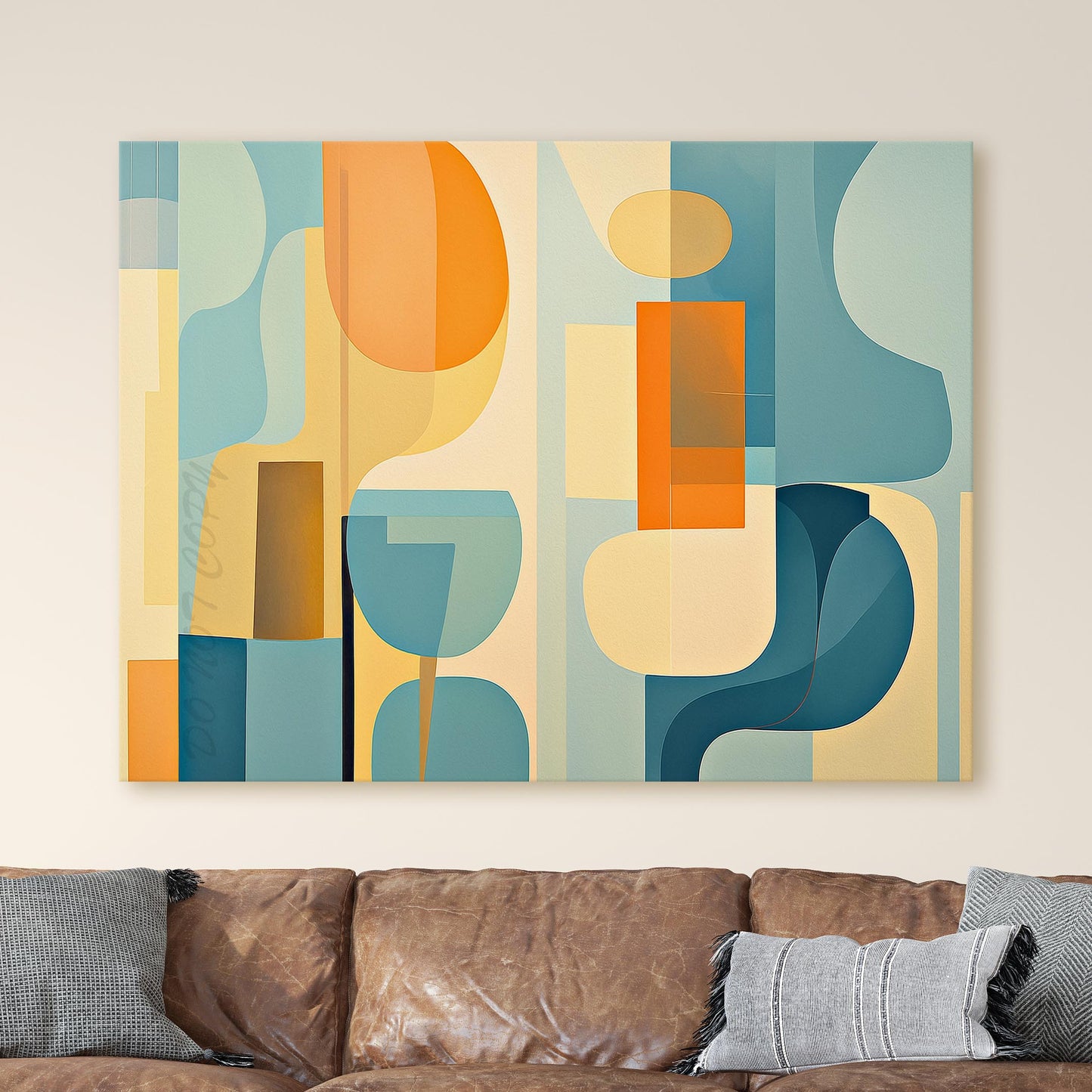 Mid Century Abstract