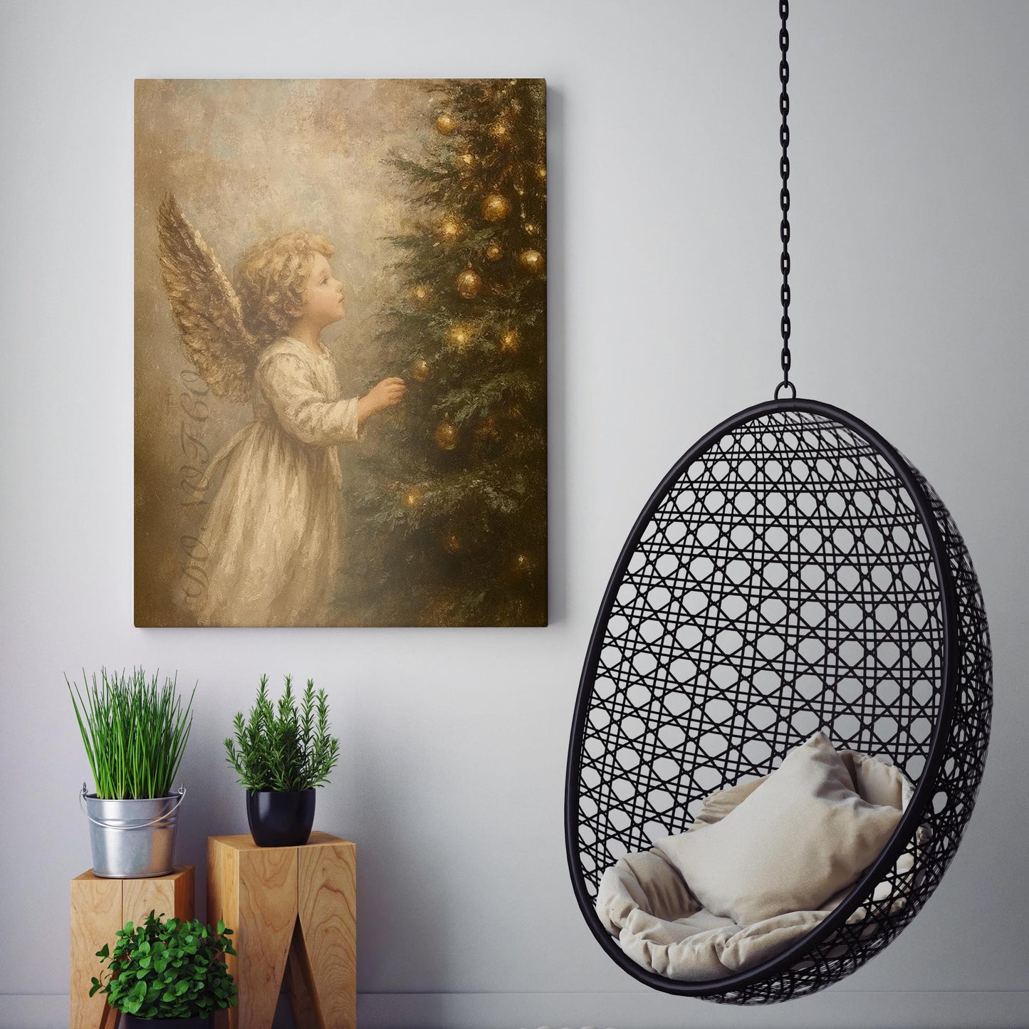 Christmas Tree Angel