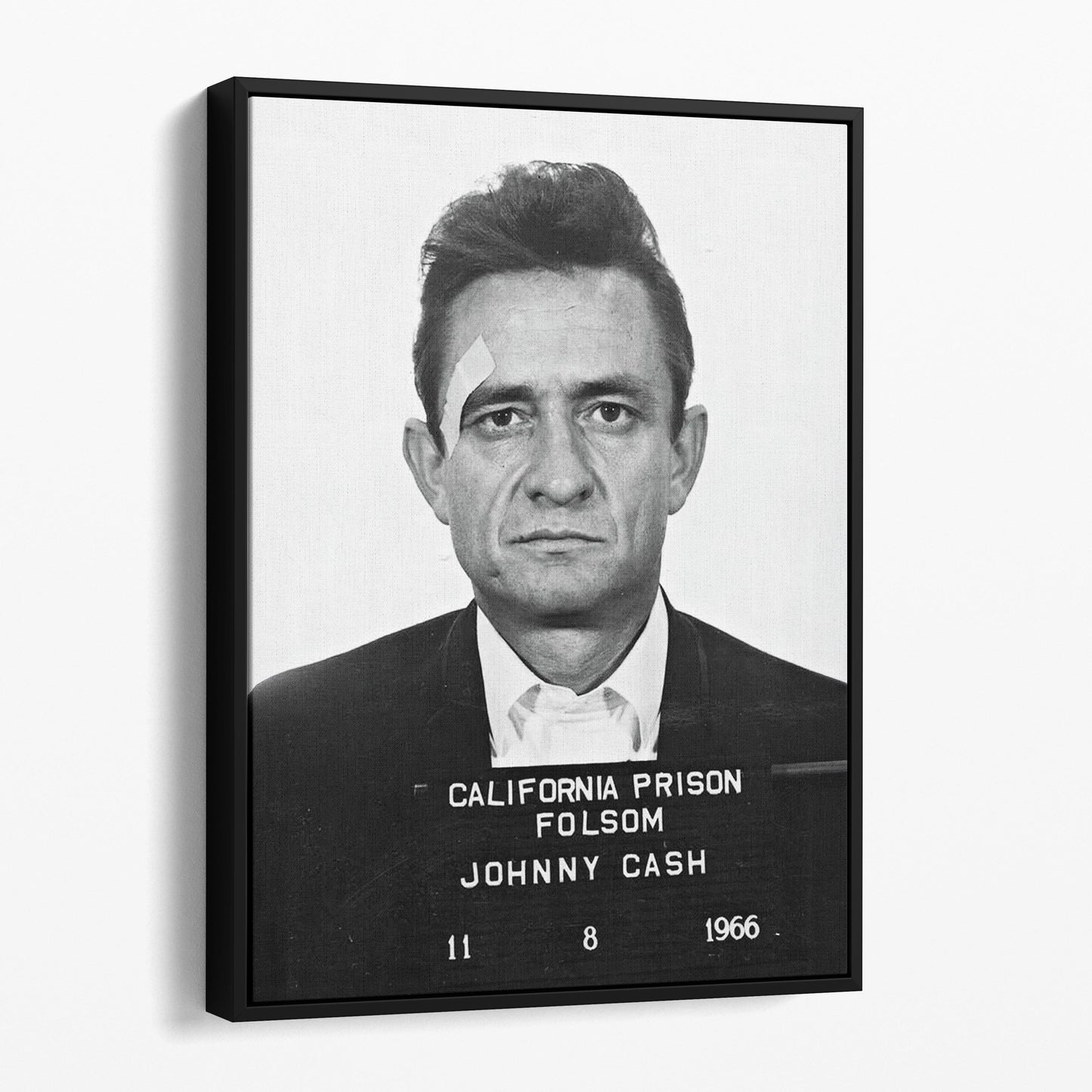 Johnny Cash Folsom Prison Mug Shot