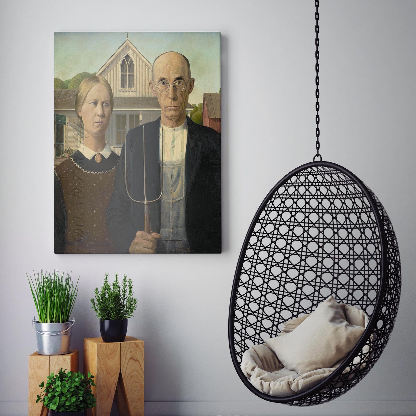 American Gothic - Grant Wood