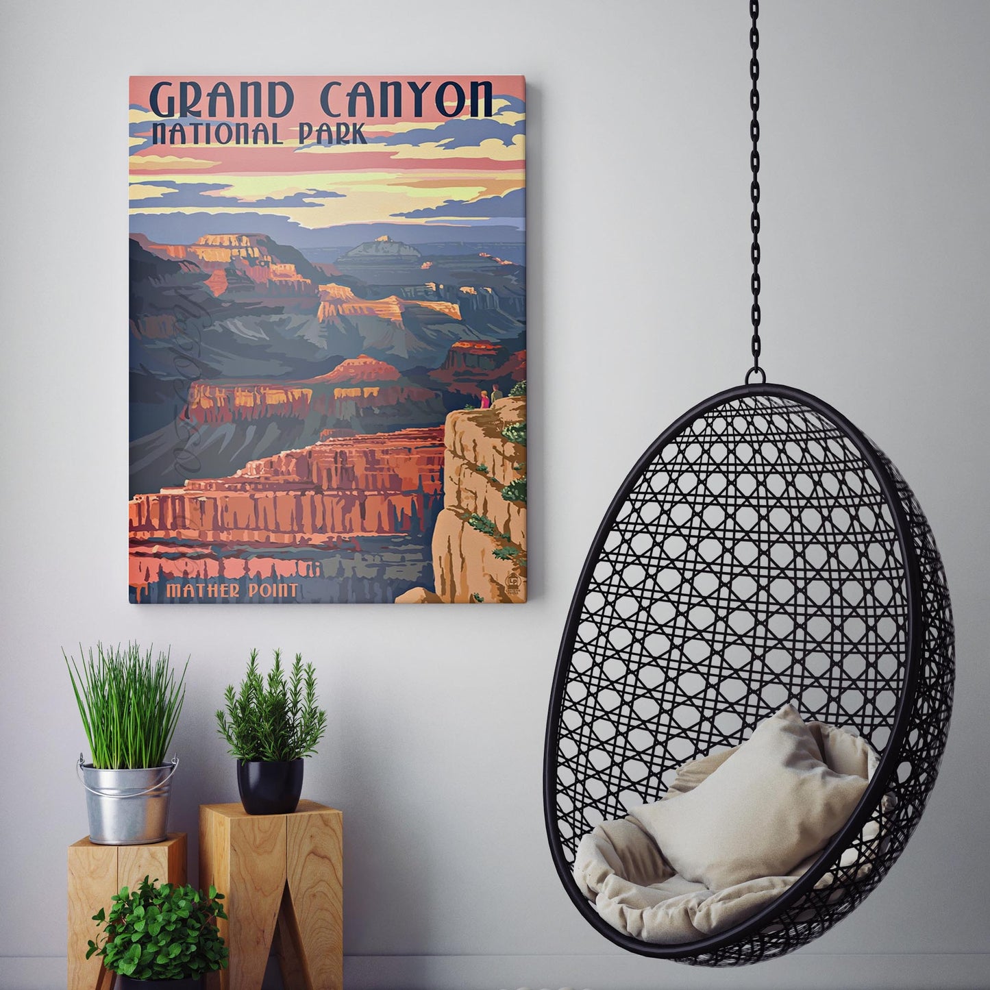 Grand Canyon Travel Poster