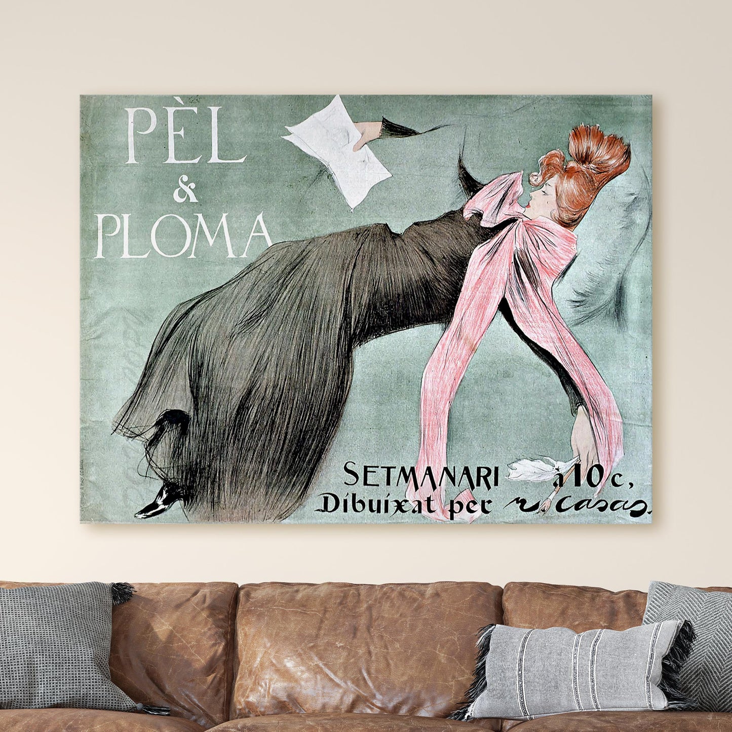 Decadent Young Woman After The Dance Pel and Ploma