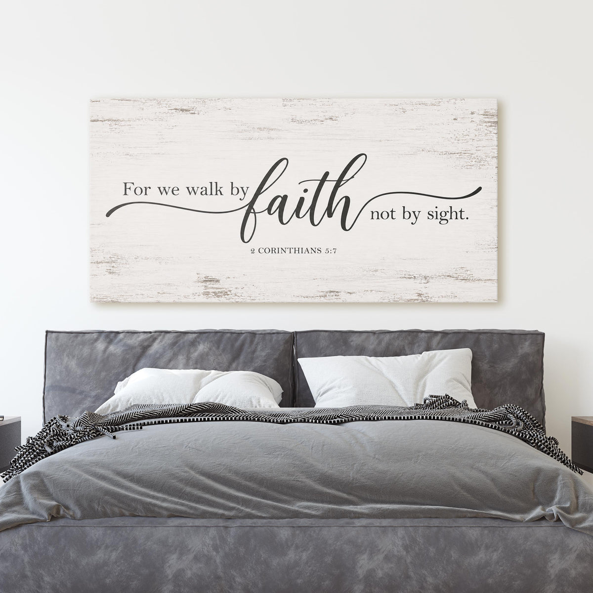 For We Walk By Faith Not By Sight - 2 Corinthians 5:7