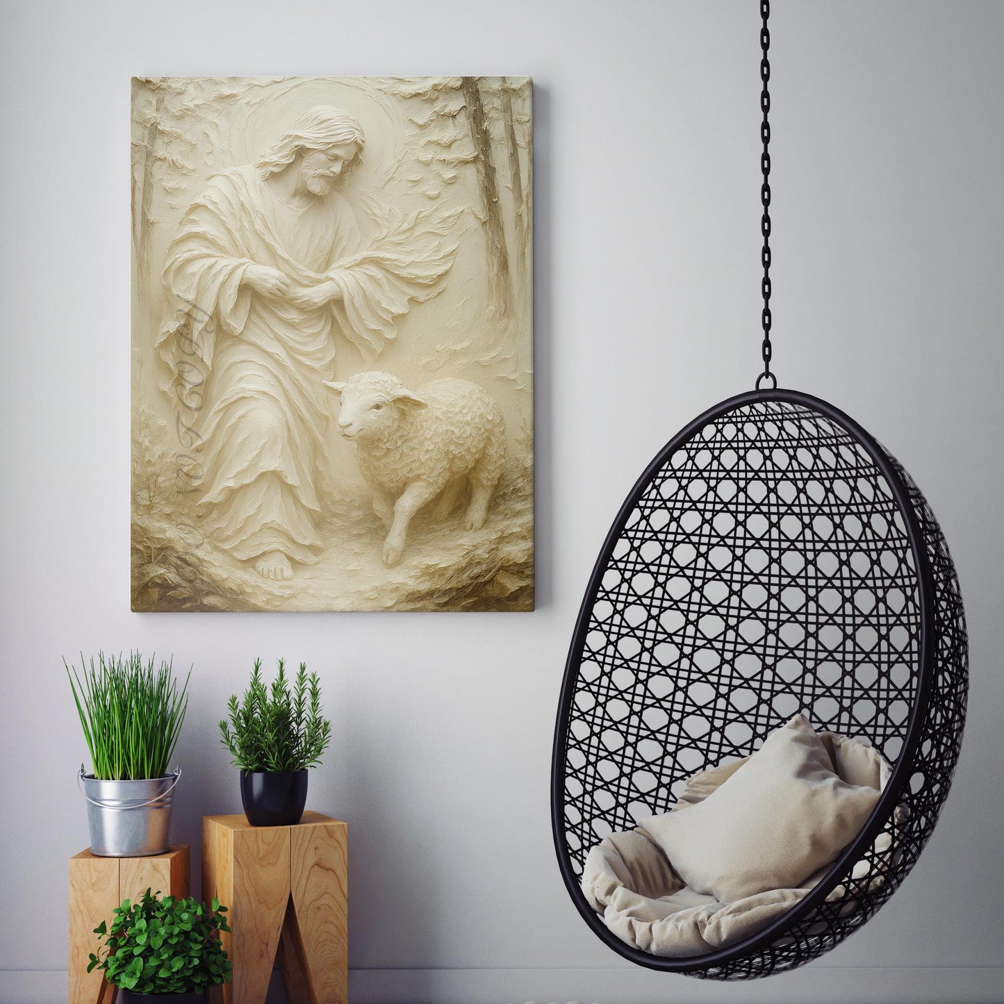 Jesus, The Good Shepherd