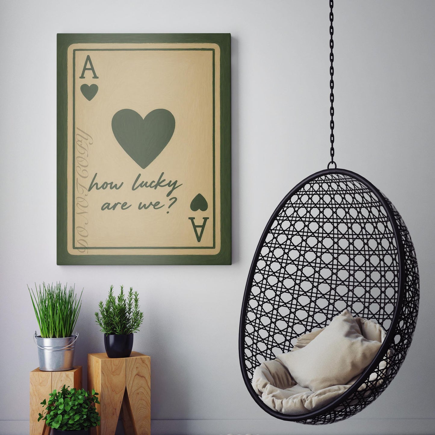 Ace of Hearts - How Lucky Are We