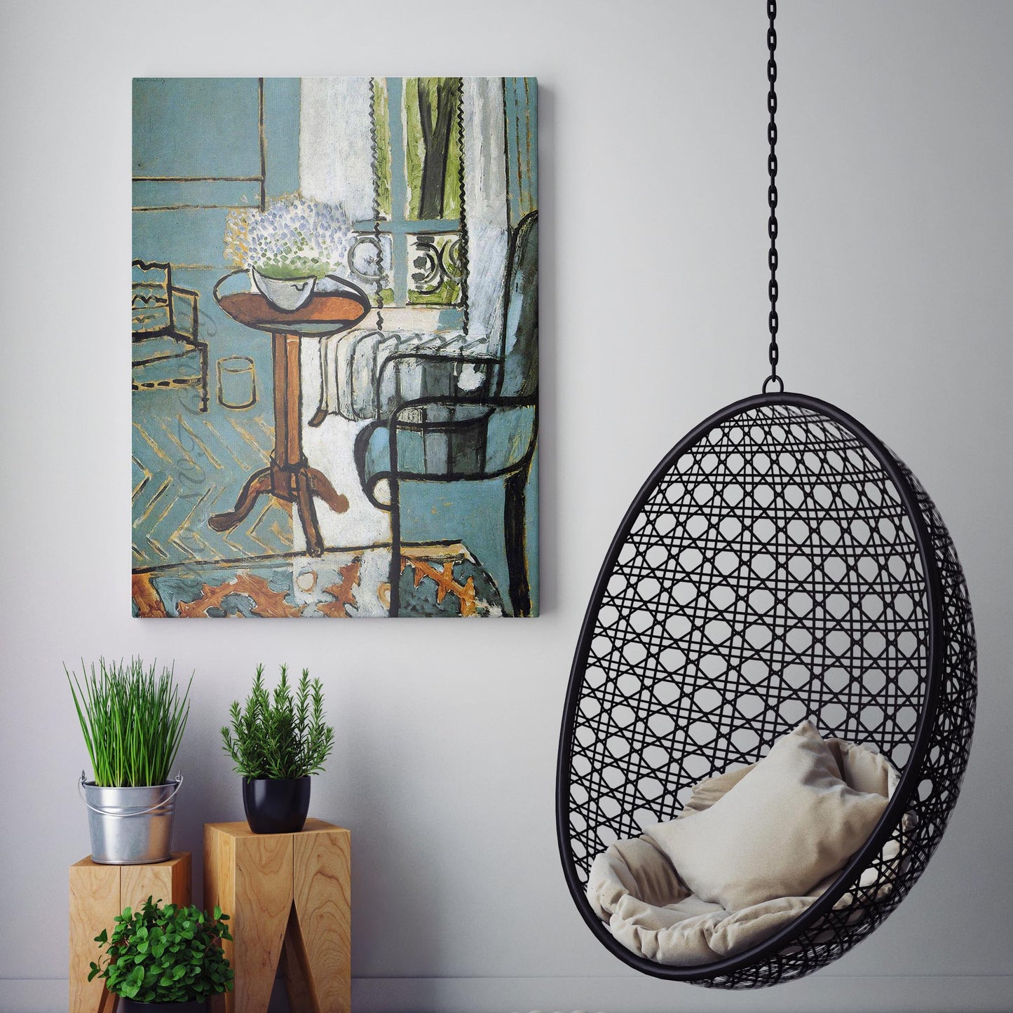 The Window 1916 by Henri Matisse