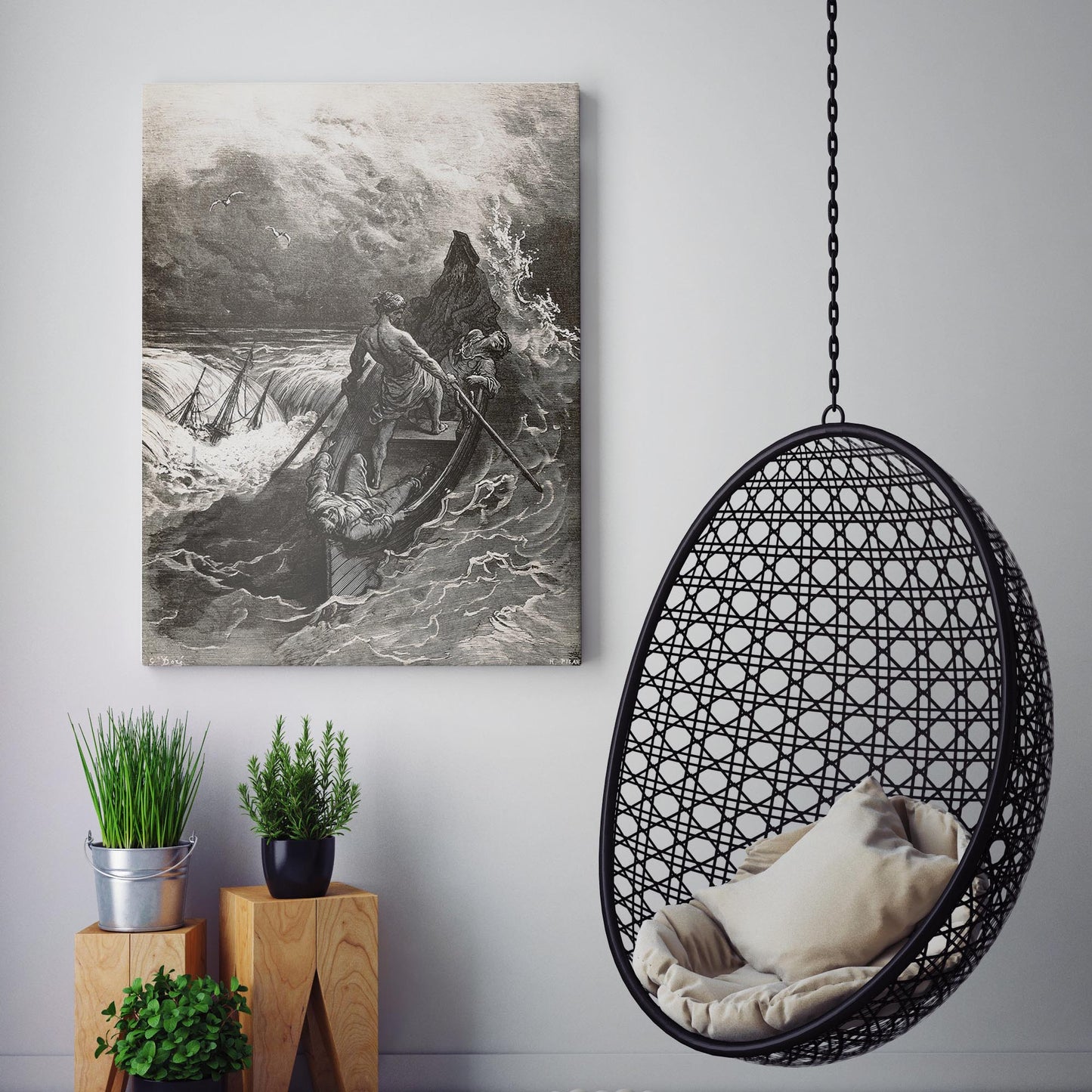 Rime of the Ancient Mariner - Gustave Dore