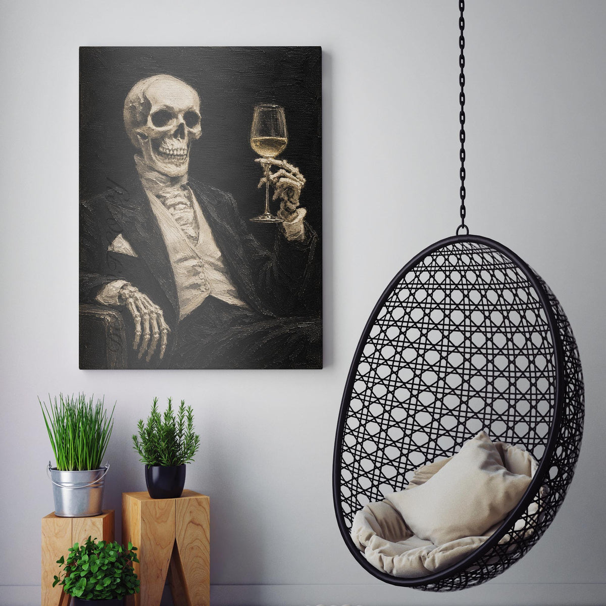 Skeleton Champagne