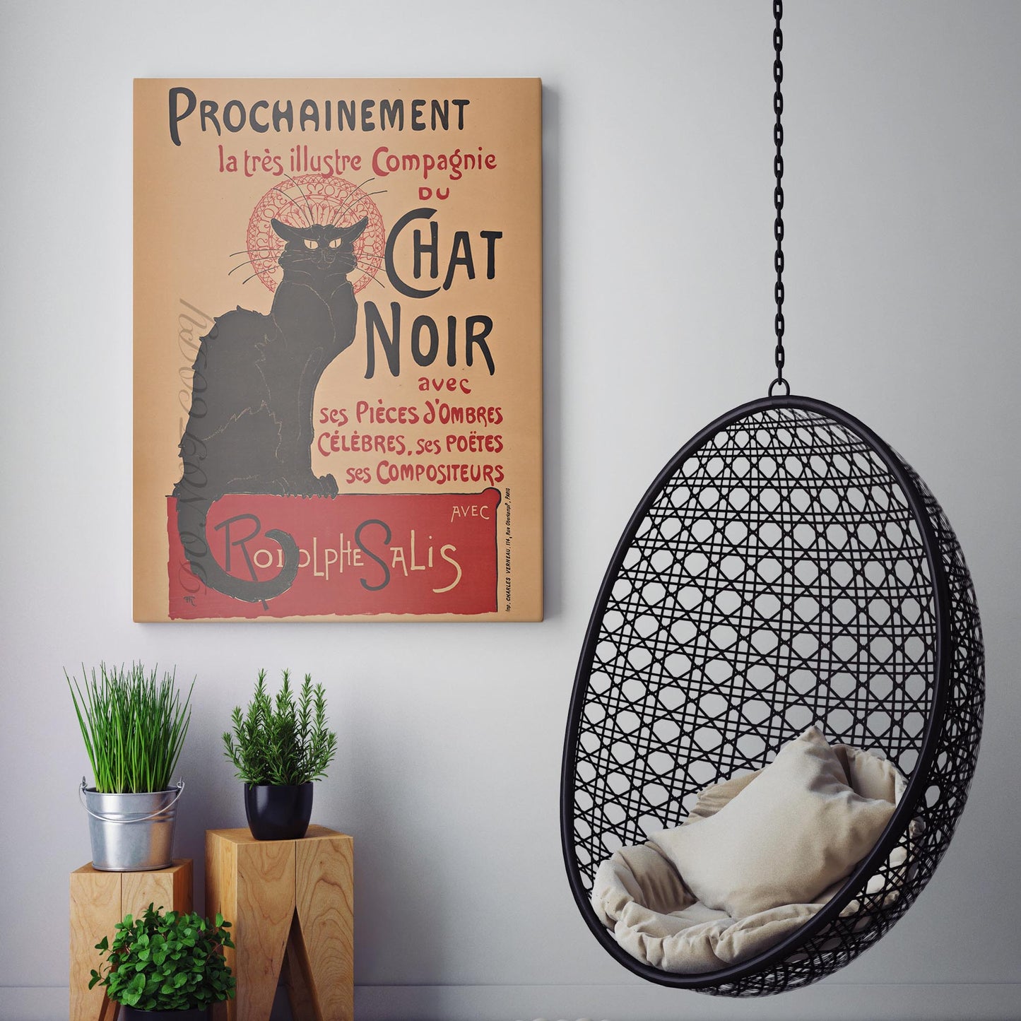 Le Chat Noir The Black Cat